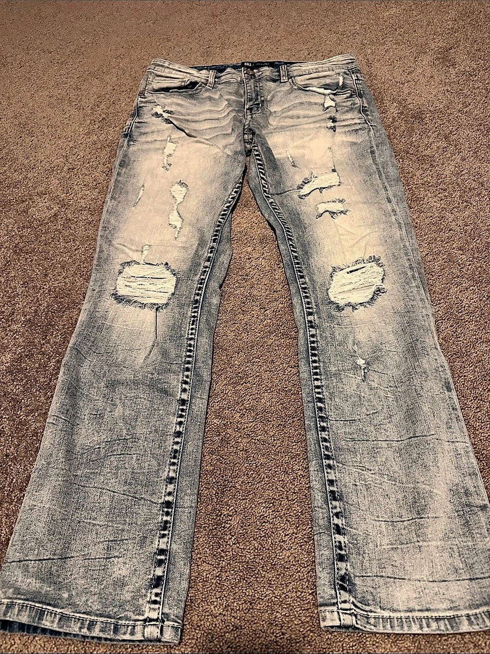 BKE Jake Straight Jeans
